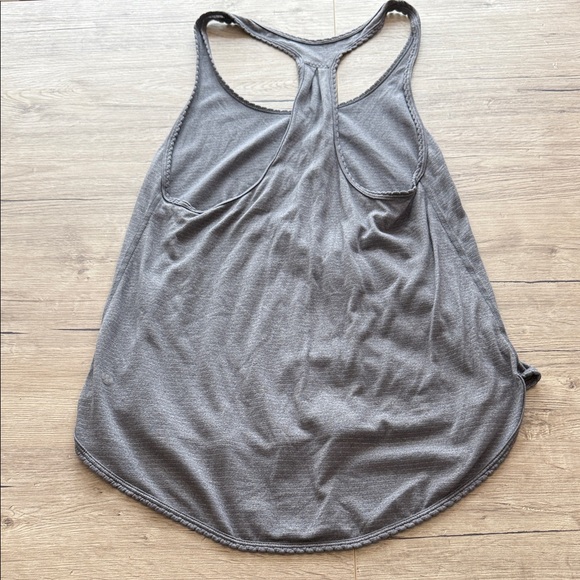 lululemon athletica Charcoal Racerback Tank - Picture 3 of 4